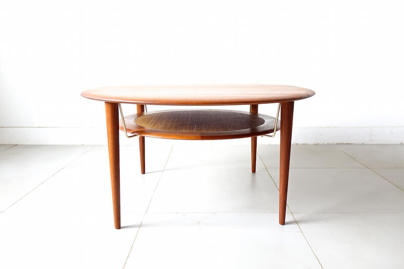 Coffee Table by Peter Hvidt & Orla Mølgaard-Nielsen for France & Søn