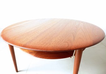 Coffee Table by Peter Hvidt & Orla Mølgaard-Nielsen for France & Søn