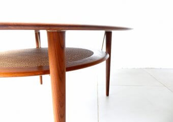 Coffee Table by Peter Hvidt & Orla Mølgaard-Nielsen for France & Søn