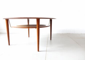 Coffee Table by Peter Hvidt & Orla Mølgaard-Nielsen for France & Søn
