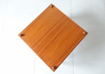 Side table by Illum Wikkelso