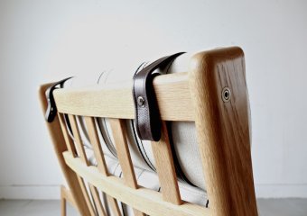 ”GE265” high back by Hans J. Wegner