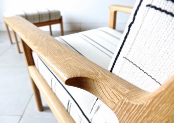 ”GE265” high back by Hans J. Wegner