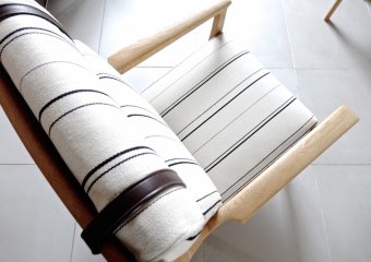 ”GE265” high back by Hans J. Wegner