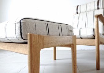 ”GE265” high back by Hans J. Wegner