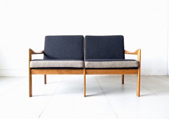 2P Sofa by Illum Wikkelso