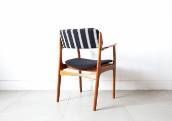 "Model50" Armchair by Erik Buch