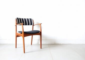 "Model50" Armchair by Erik Buch