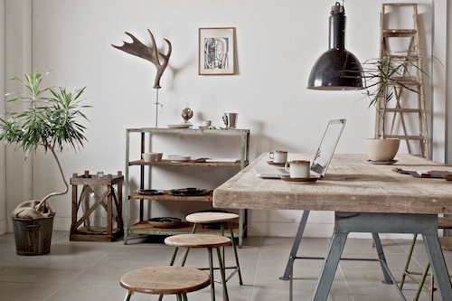 Industrial & Antique