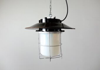 Industrial deck lamp / インダストリアルランプ