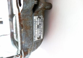 Industrial wall lamp / インダストリアル ランプ