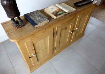Vintage pine cabinet