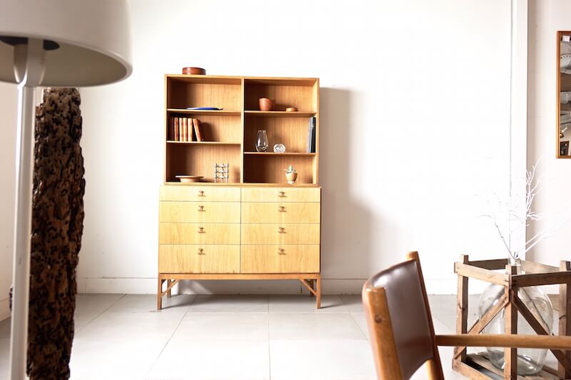 Cabinet by Borge Mogensen for C.M Madsen for FDB Cabinet by Borge Mogensen for C.M Madsen for FDB