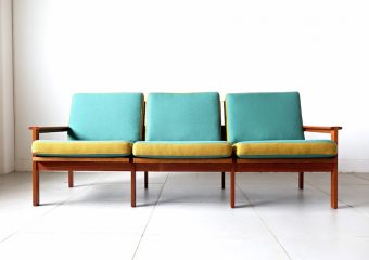 Sofa by Illum Wikkelso for Niels Eilersen