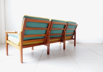 Sofa by Illum Wikkelso for Niels Eilersen