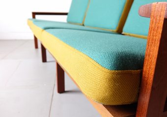 Sofa by Illum Wikkelso for Niels Eilersen
