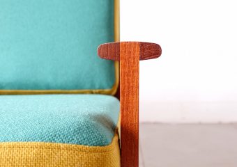 Sofa by Illum Wikkelso for Niels Eilersen