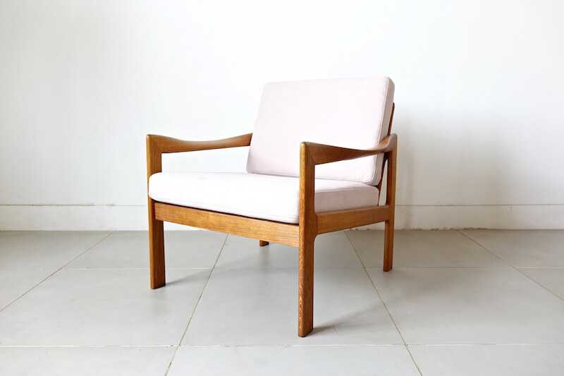 Eazy chair by Illum Wikkelso Eazy chair by Illum Wikkelso
