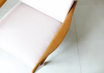 Eazy chair by Illum Wikkelso Eazy chair by Illum Wikkelso