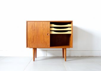Cabinet by Kai Kristiansen for Feldballes Møbelfabrik