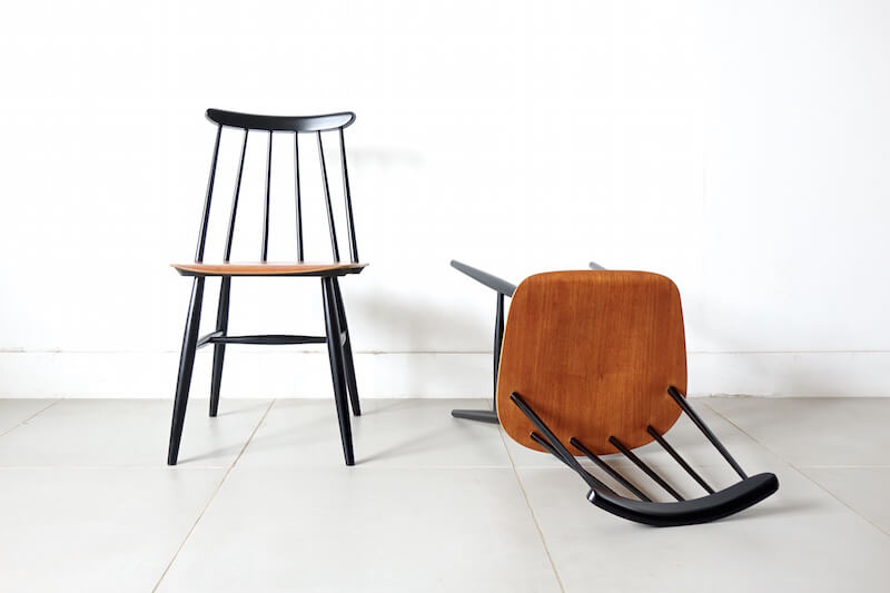 Fanett chairs by Ilmari Tapiovaara