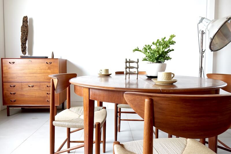 Bellbet | Model.316 Dining Chairs by Peter Hvidt & Orla Mølgaard