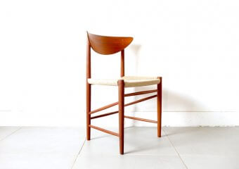 316 Dining Chairs by Peter Hvidt & Orla Mølgaard Nielsen for Søborg