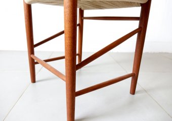 316 Dining Chairs by Peter Hvidt & Orla Mølgaard Nielsen for Søborg