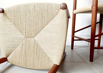 316 Dining Chairs by Peter Hvidt & Orla Mølgaard Nielsen for Søborg