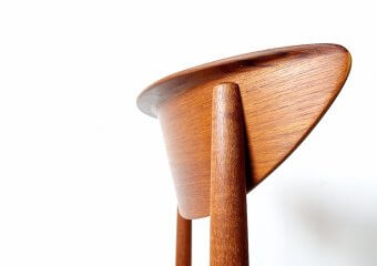 316 Dining Chairs by Peter Hvidt & Orla Mølgaard Nielsen for Søborg