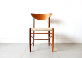 316 Dining Chairs by Peter Hvidt & Orla Mølgaard Nielsen for Søborg