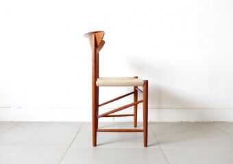 316 Dining Chairs by Peter Hvidt & Orla Mølgaard Nielsen for Søborg