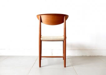 316 Dining Chairs by Peter Hvidt & Orla Mølgaard Nielsen for Søborg