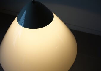 Opala lamp by Hans J. Wegner