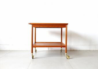 Trolley table by L. Pontoppidan