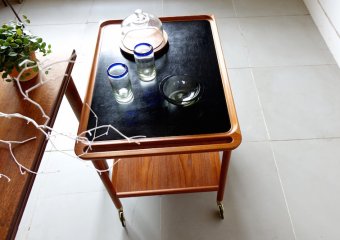 Trolley table by L. Pontoppidan
