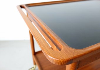Trolley table by L. Pontoppidan