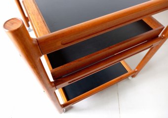 Unknown Black Top Trolley