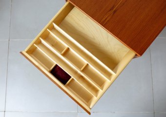 Sewing table by Severin Hansen for Haslev