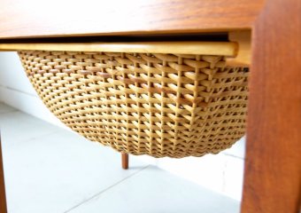 Sewing table by Severin Hansen for Haslev