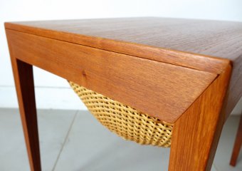 Sewing table by Severin Hansen for Haslev