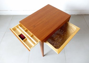 Sewing table by Severin Hansen for Haslev