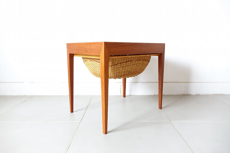 Sewing table by Severin Hansen for Haslev