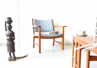 Model.3262 Lounge Chair by Hans J. Wegner for Fredericia Stolefabrik