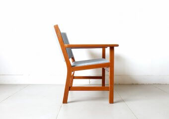 Model.3262 Lounge Chair by Hans J. Wegner for Fredericia Stolefabrik