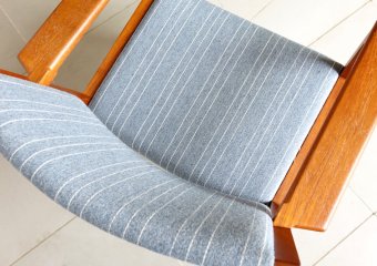 Model.3262 Lounge Chair by Hans J. Wegner for Fredericia Stolefabrik