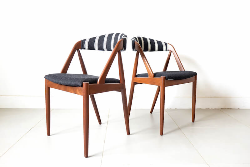 "NV31" Dining Chairs by Kai Kristiansen for Schou Andersen