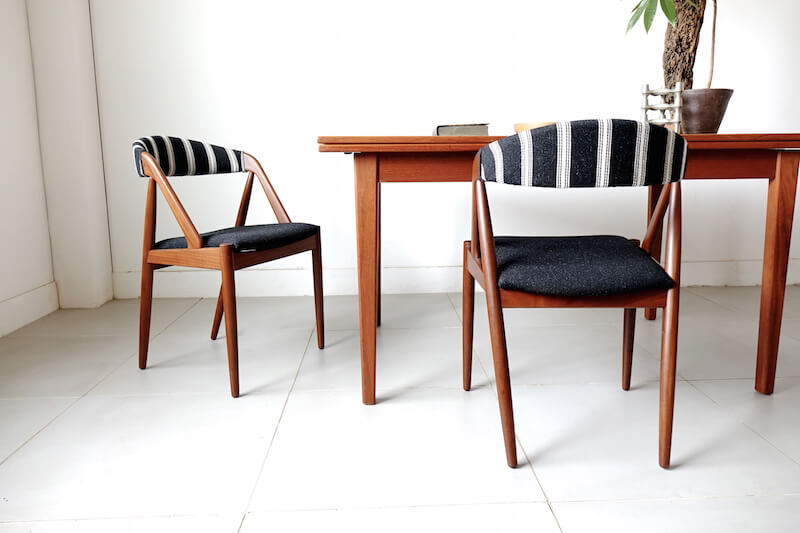 Bellbet | NV31 Dining Chairs by Kai Kristiansen