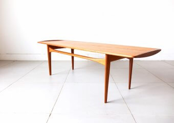 Coffee Table by Tove & Edvard Kindt-Larsen For France ＆ Son