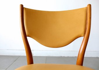 "Bo63" With Dining Table By Finn Juhl For Bovirke